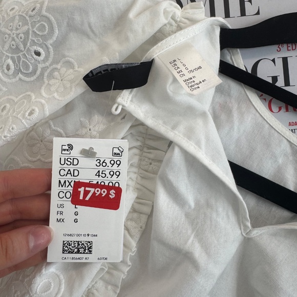 White Summer Dress - H&M - Picture 2 of 3